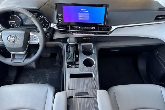 2026 Toyota Sienna XLE