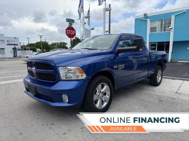 2019 Ram 1500 Classic Express Quad Cab 4x4 6'4" Box