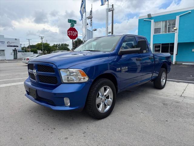 2019 Ram 1500 Classic Express Quad Cab 4x4 6'4" Box