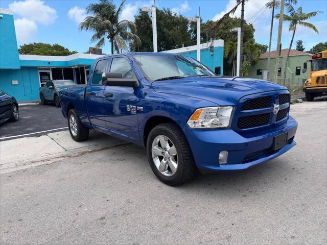 2019 Ram 1500 Classic Express Quad Cab 4x4 6'4" Box