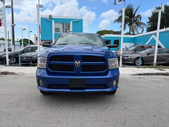 2019 Ram 1500 Classic Express Quad Cab 4x4 6'4" Box