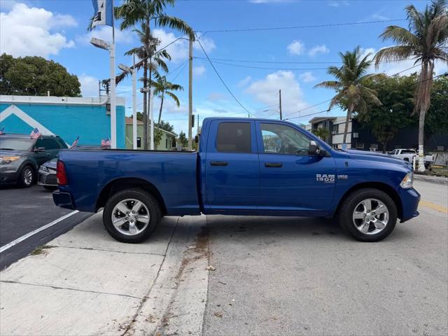2019 Ram 1500 Classic Express Quad Cab 4x4 6'4" Box