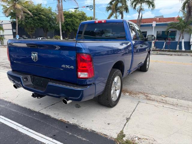 2019 Ram 1500 Classic Express Quad Cab 4x4 6'4" Box