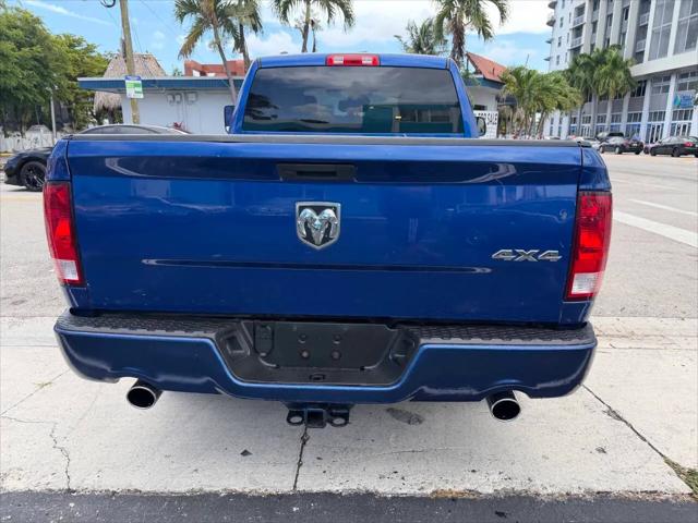 2019 Ram 1500 Classic Express Quad Cab 4x4 6'4" Box