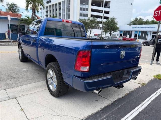 2019 Ram 1500 Classic Express Quad Cab 4x4 6'4" Box