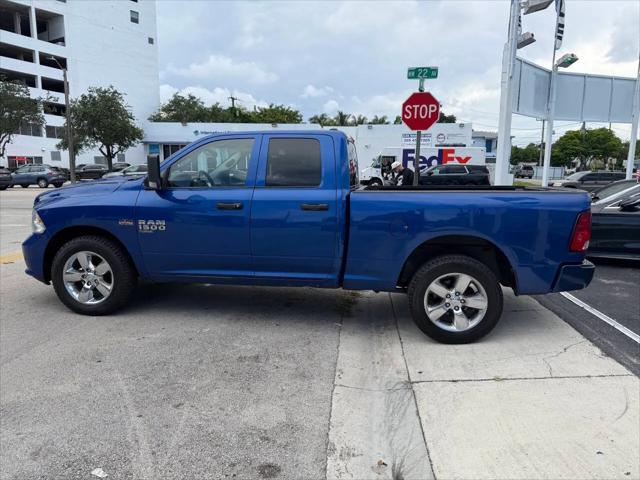 2019 Ram 1500 Classic Express Quad Cab 4x4 6'4" Box