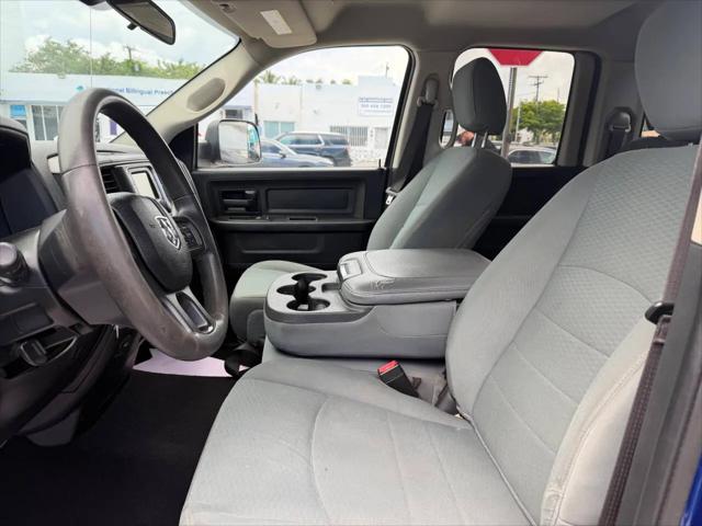 2019 Ram 1500 Classic Express Quad Cab 4x4 6'4" Box