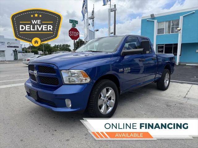 2019 Ram 1500 Classic Express Quad Cab 4x4 6'4" Box for sale in Miami, FL