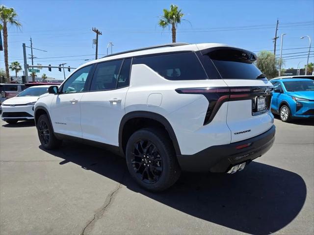 2026 Chevrolet Traverse FWD LT