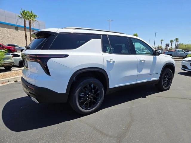 2026 Chevrolet Traverse FWD LT