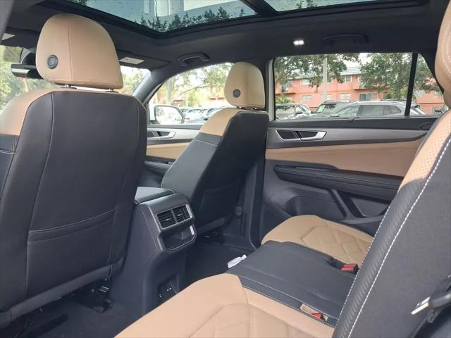 2026 Volkswagen Atlas Cross Sport SE with Technology