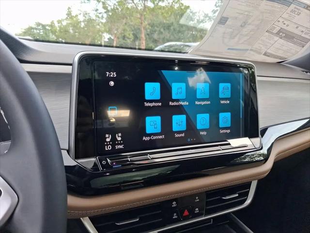 2026 Volkswagen Atlas Cross Sport SE with Technology