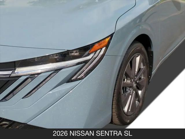 2026 Nissan Sentra SL