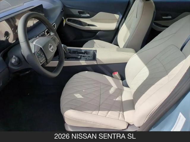 2026 Nissan Sentra SL
