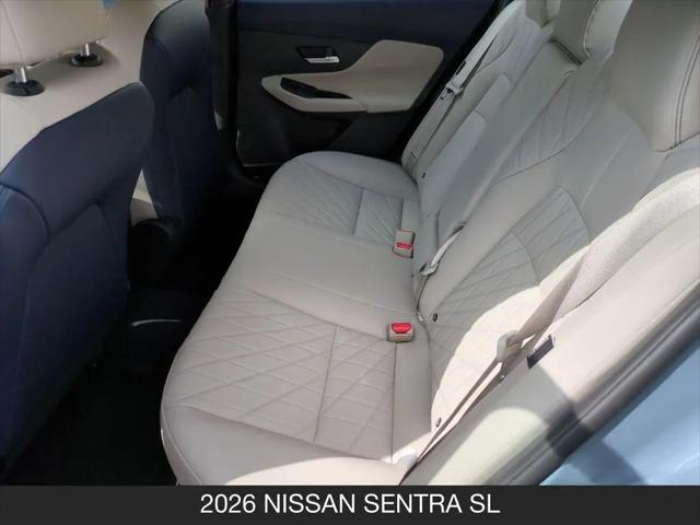 2026 Nissan Sentra SL