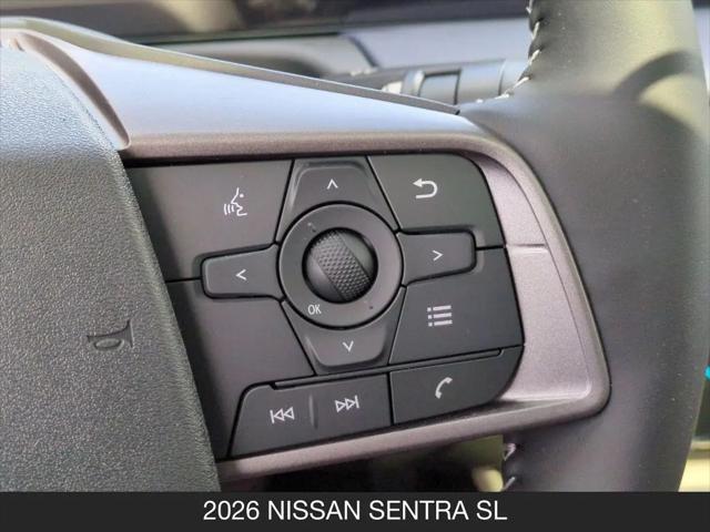 2026 Nissan Sentra SL