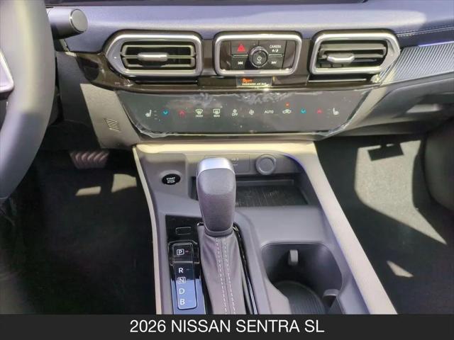 2026 Nissan Sentra SL