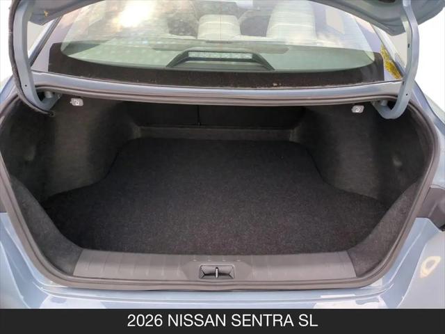 2026 Nissan Sentra SL