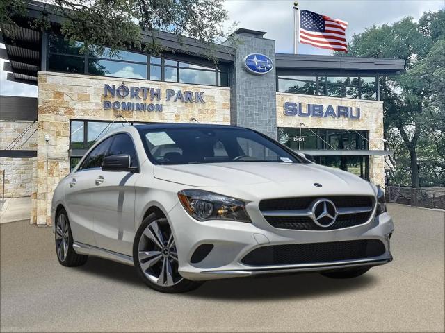 2018 Mercedes-Benz CLA CLA 250 for sale in San Antonio, TX