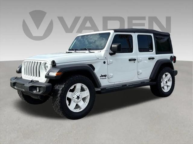 2022 Jeep Wrangler Unlimited Sport S 4x4 for sale in Hinesville, GA