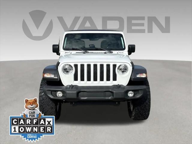 2022 Jeep Wrangler Unlimited Sport S 4x4