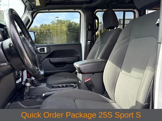 2022 Jeep Wrangler Unlimited Sport S 4x4
