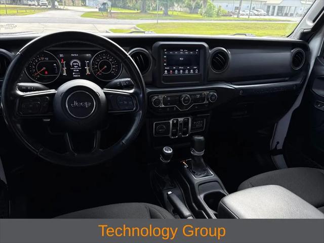 2022 Jeep Wrangler Unlimited Sport S 4x4
