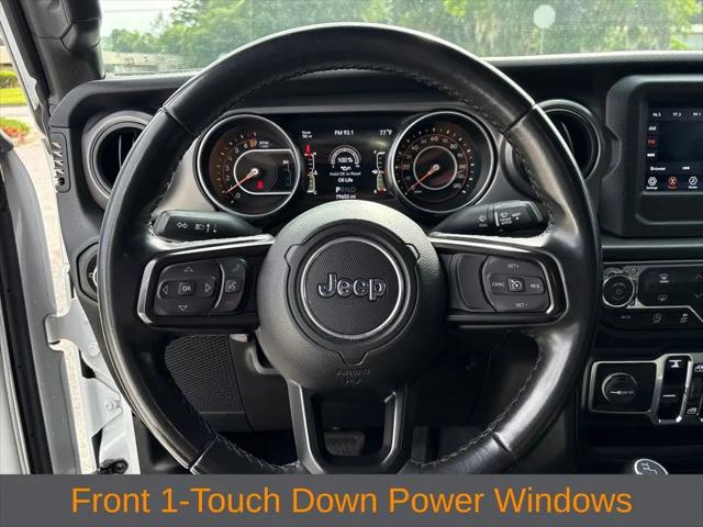 2022 Jeep Wrangler Unlimited Sport S 4x4
