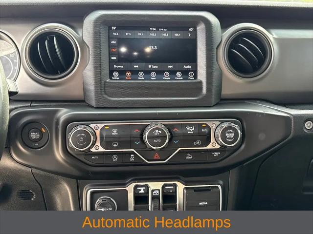 2022 Jeep Wrangler Unlimited Sport S 4x4