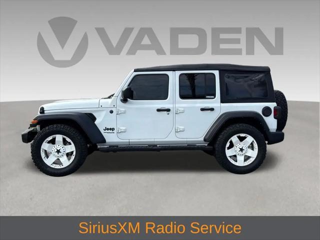 2022 Jeep Wrangler Unlimited Sport S 4x4
