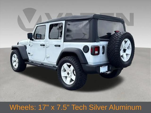 2022 Jeep Wrangler Unlimited Sport S 4x4