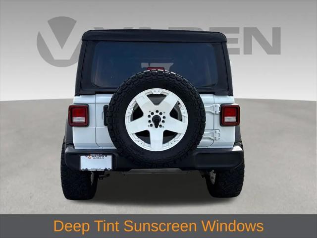 2022 Jeep Wrangler Unlimited Sport S 4x4