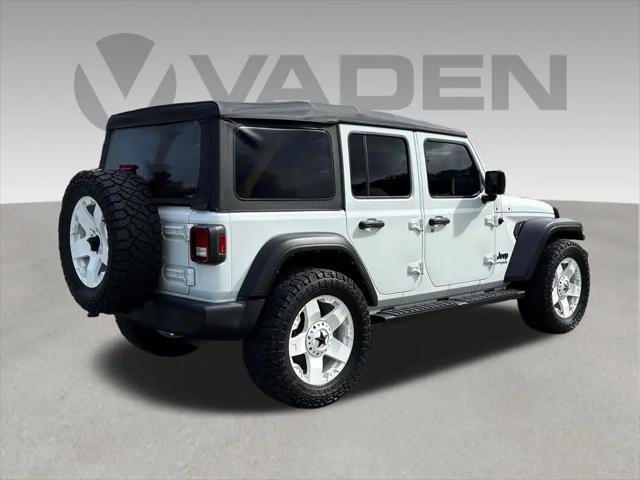 2022 Jeep Wrangler Unlimited Sport S 4x4
