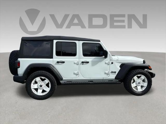 2022 Jeep Wrangler Unlimited Sport S 4x4