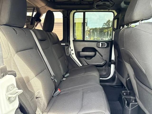 2022 Jeep Wrangler Unlimited Sport S 4x4