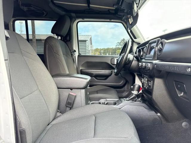 2022 Jeep Wrangler Unlimited Sport S 4x4