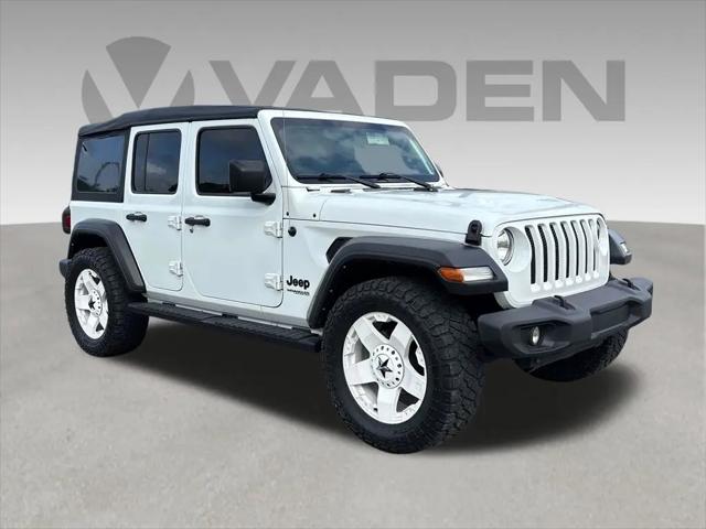 2022 Jeep Wrangler Unlimited Sport S 4x4