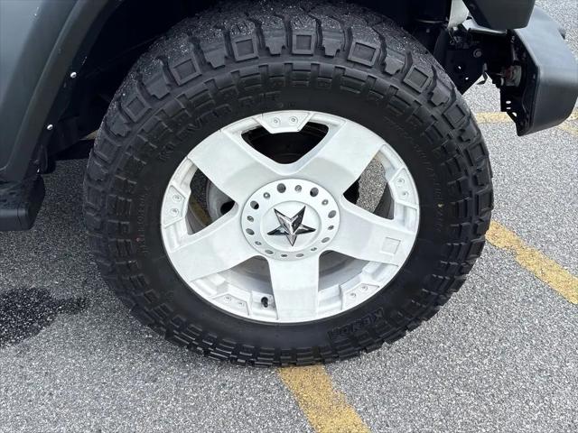 2022 Jeep Wrangler Unlimited Sport S 4x4