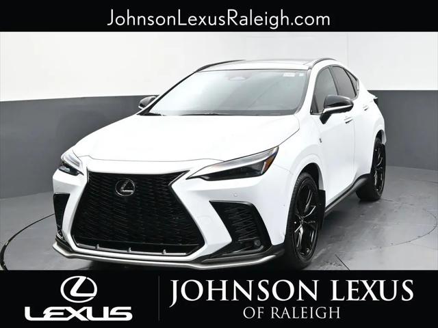 2026 Lexus NX F SPORT Handling