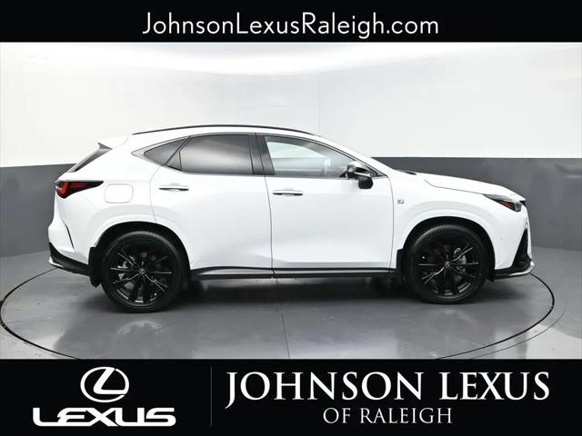 2026 Lexus NX F SPORT Handling