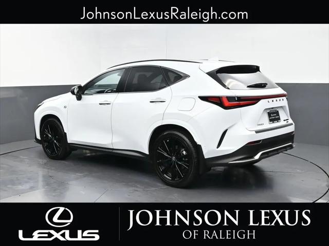 2026 Lexus NX F SPORT Handling