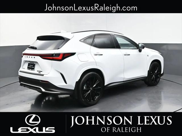 2026 Lexus NX F SPORT Handling