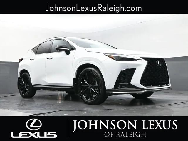 2026 Lexus NX F SPORT Handling