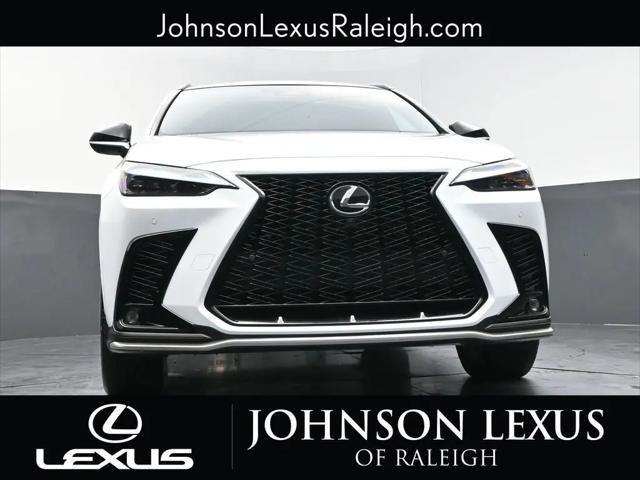 2026 Lexus NX F SPORT Handling