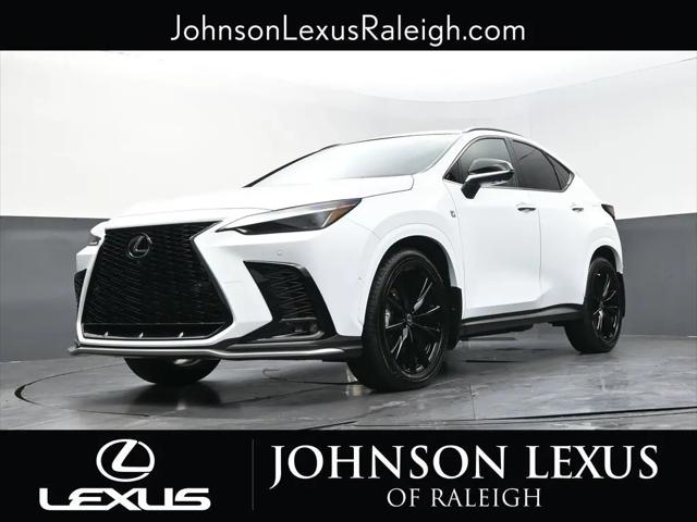 2026 Lexus NX F SPORT Handling