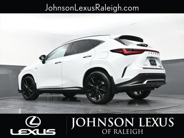 2026 Lexus NX F SPORT Handling