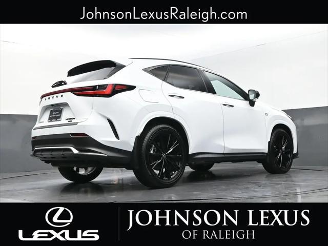 2026 Lexus NX F SPORT Handling