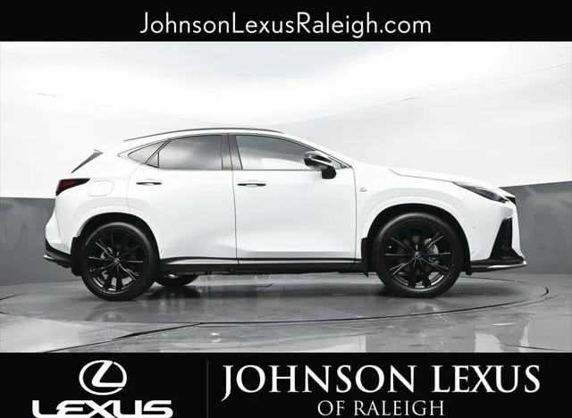 2026 Lexus NX F SPORT Handling