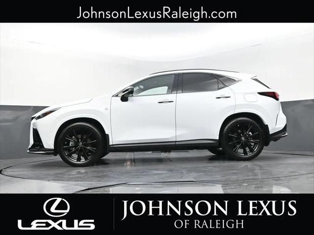 2026 Lexus NX F SPORT Handling