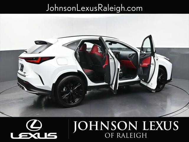2026 Lexus NX F SPORT Handling